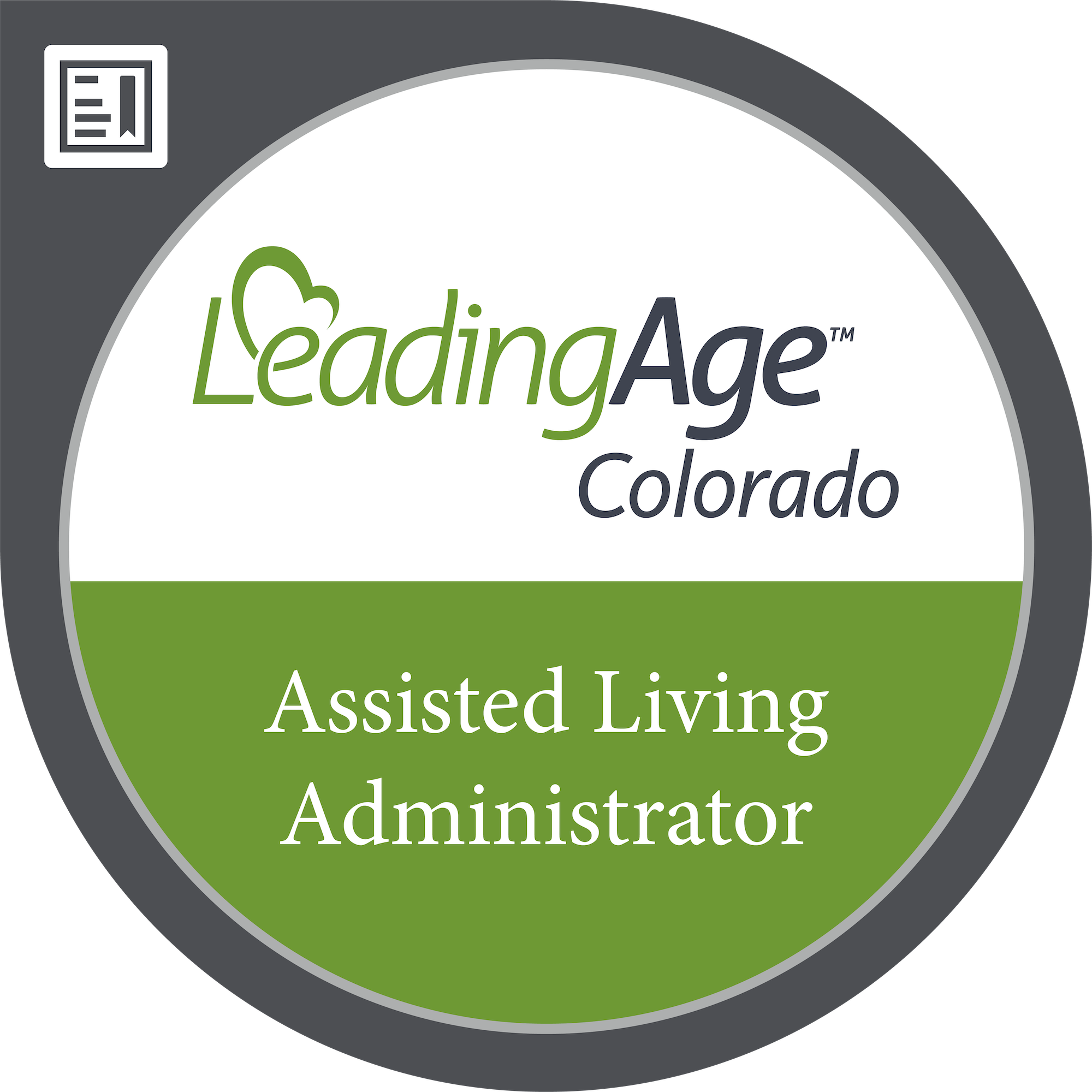 Assisted Living Course